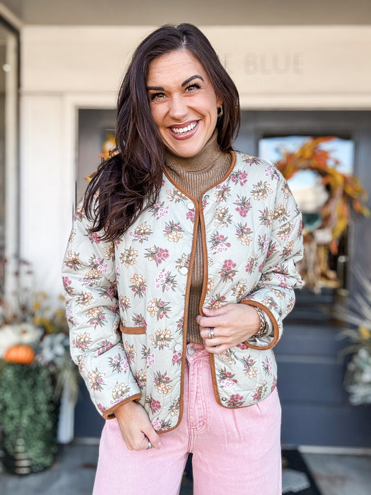 Cottage Quilt Jacket