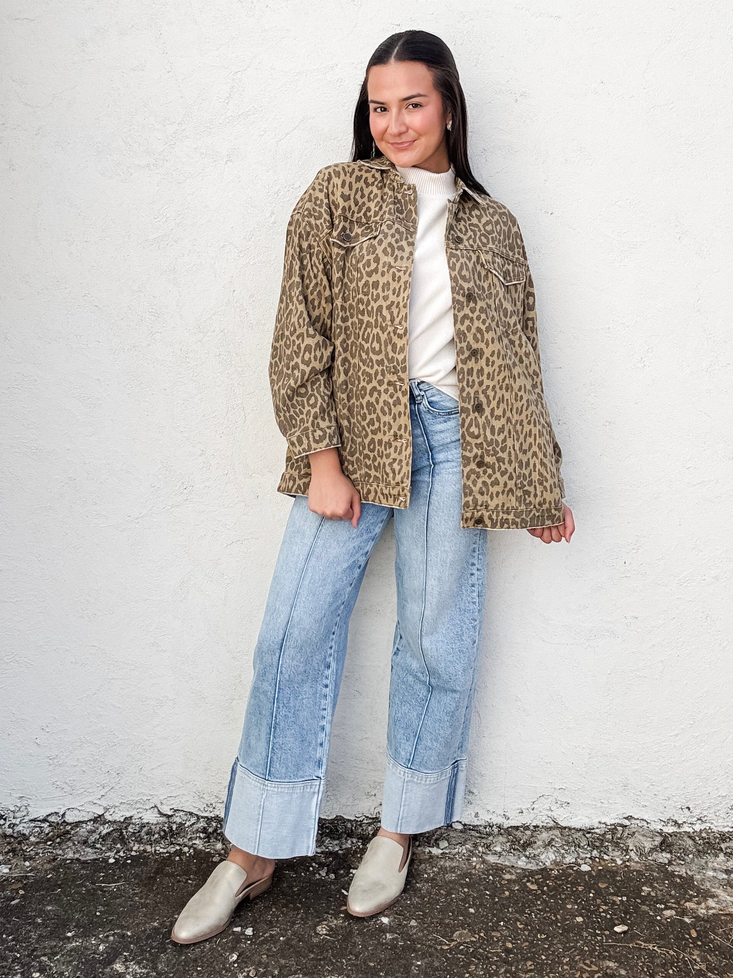 Leopard Luxe Jacket
