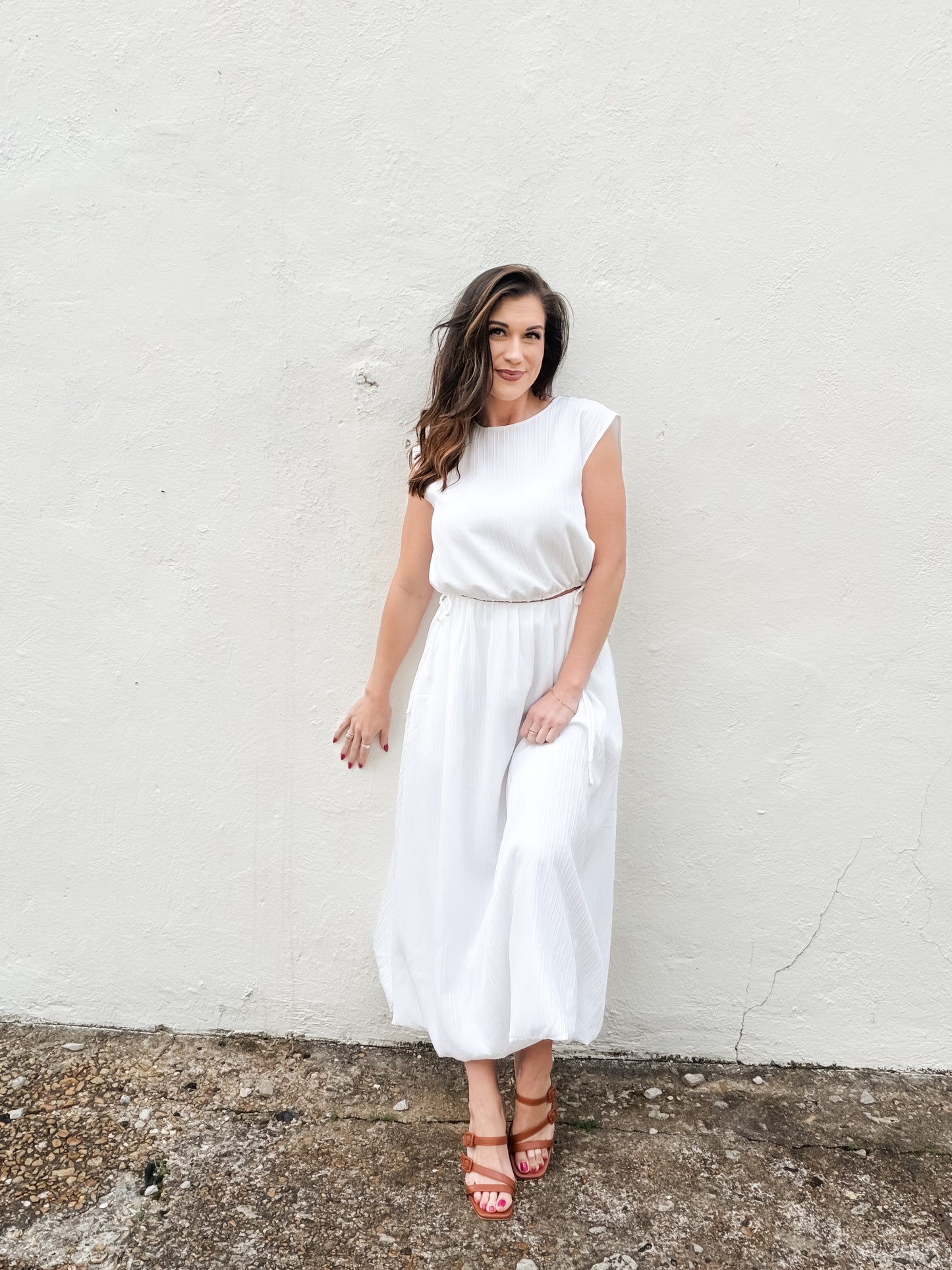 Going to the Chapel Skirt Set