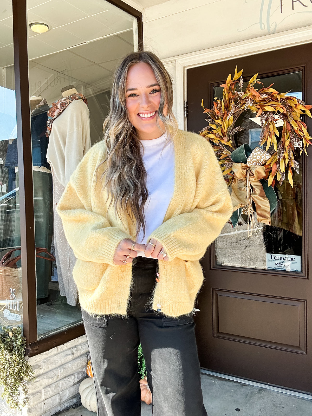 Yellow Delight Sweater