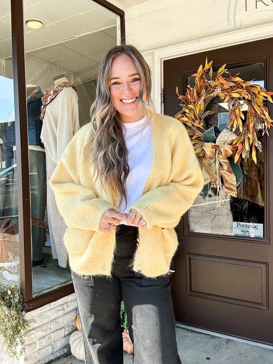 Yellow Delight Sweater