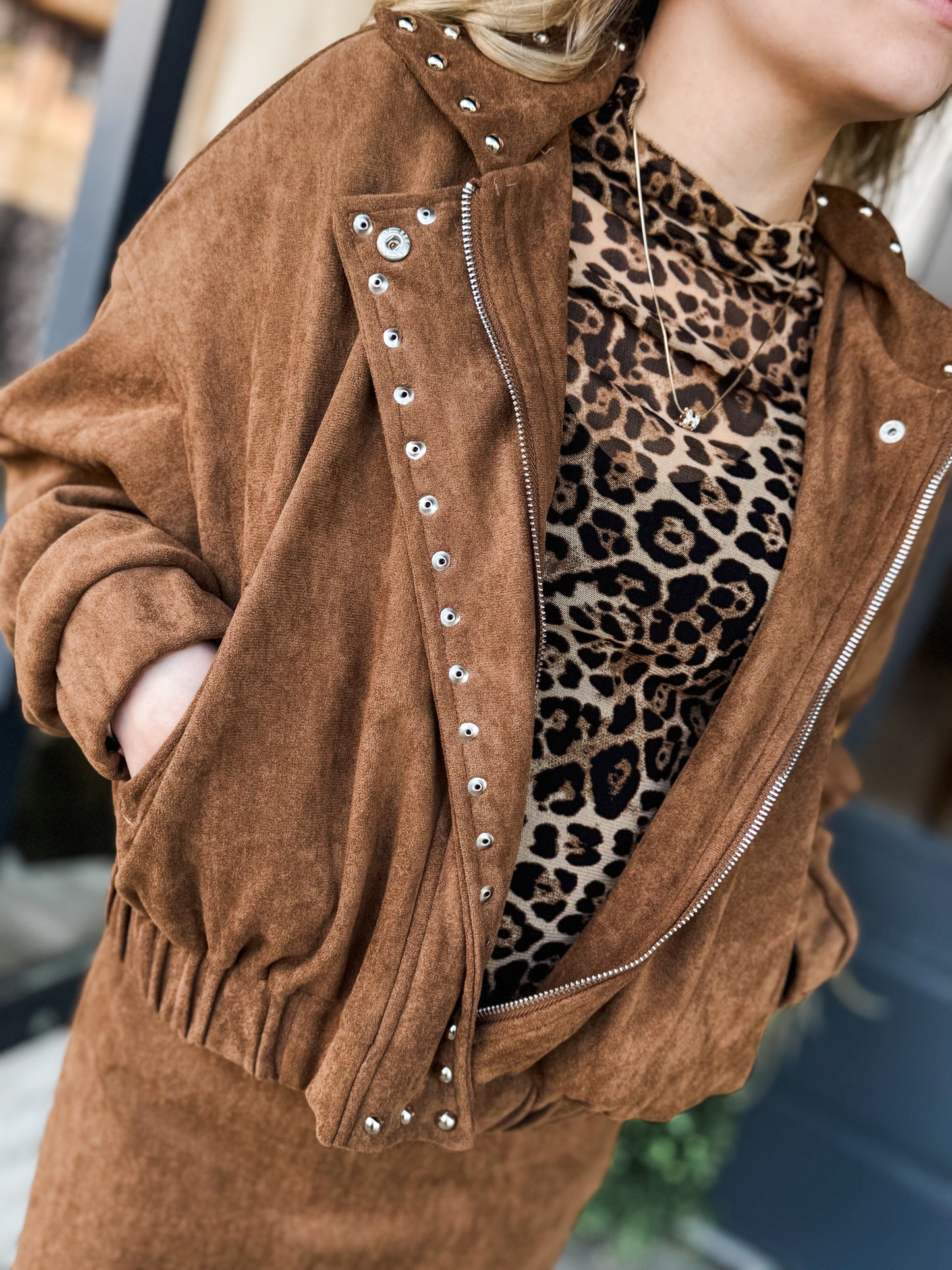 Suede the Day Jacket