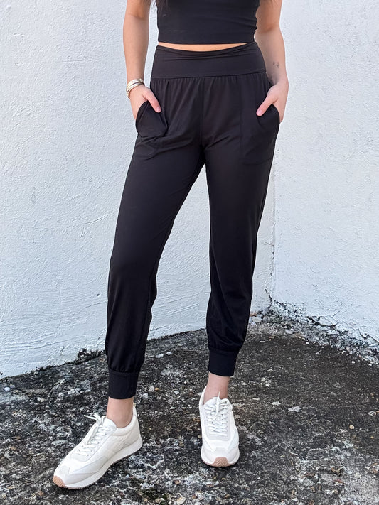 Butter Yoga Joggers Plus