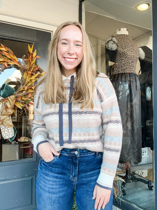 Hold My Hand Sweater