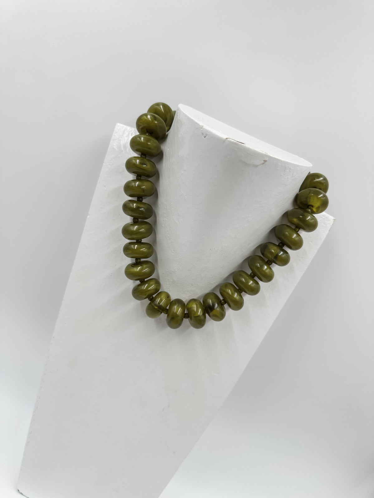 Apple Beaded Necklace