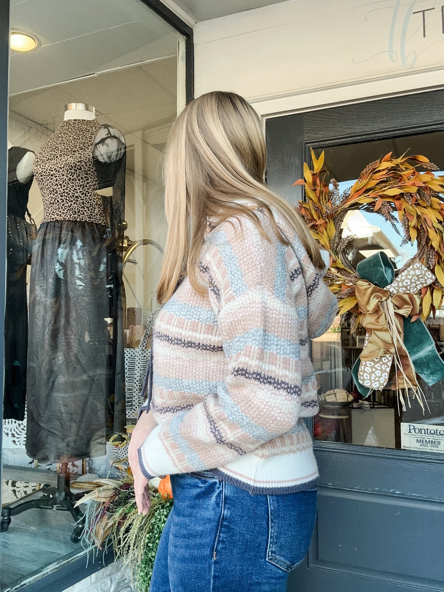 Hold My Hand Sweater