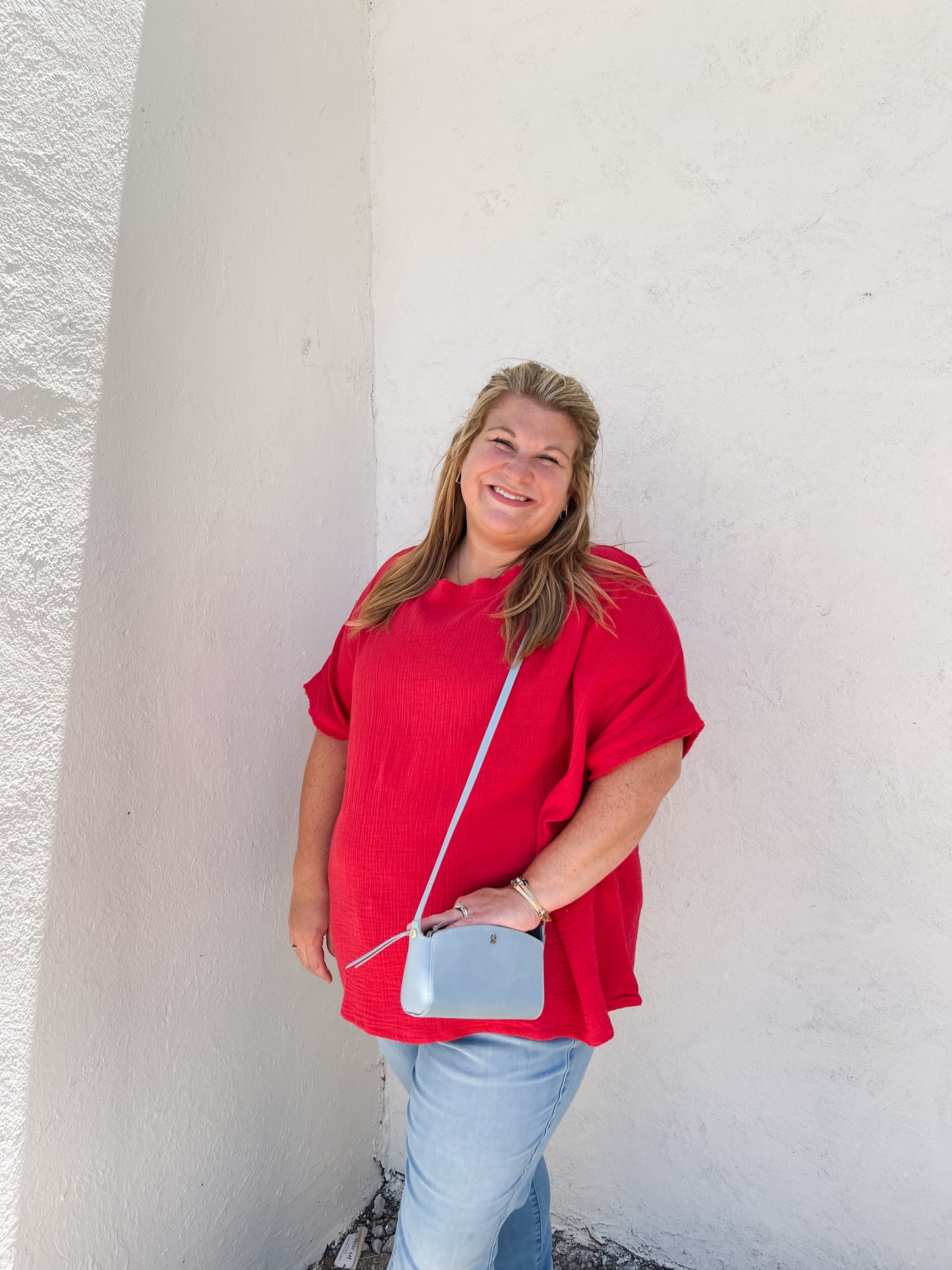 Come Away With Me Red Top