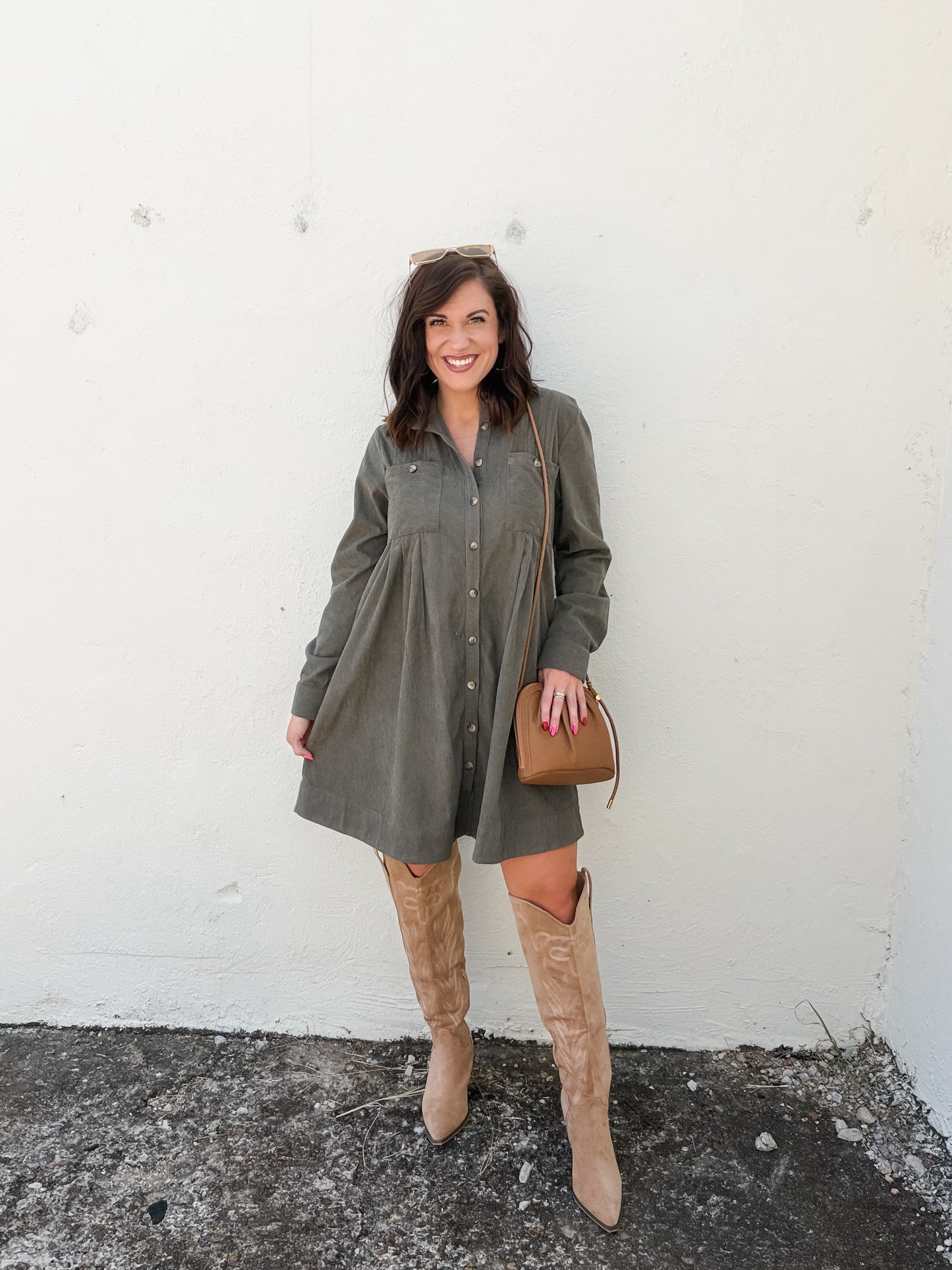 Ollie Ollie Dress