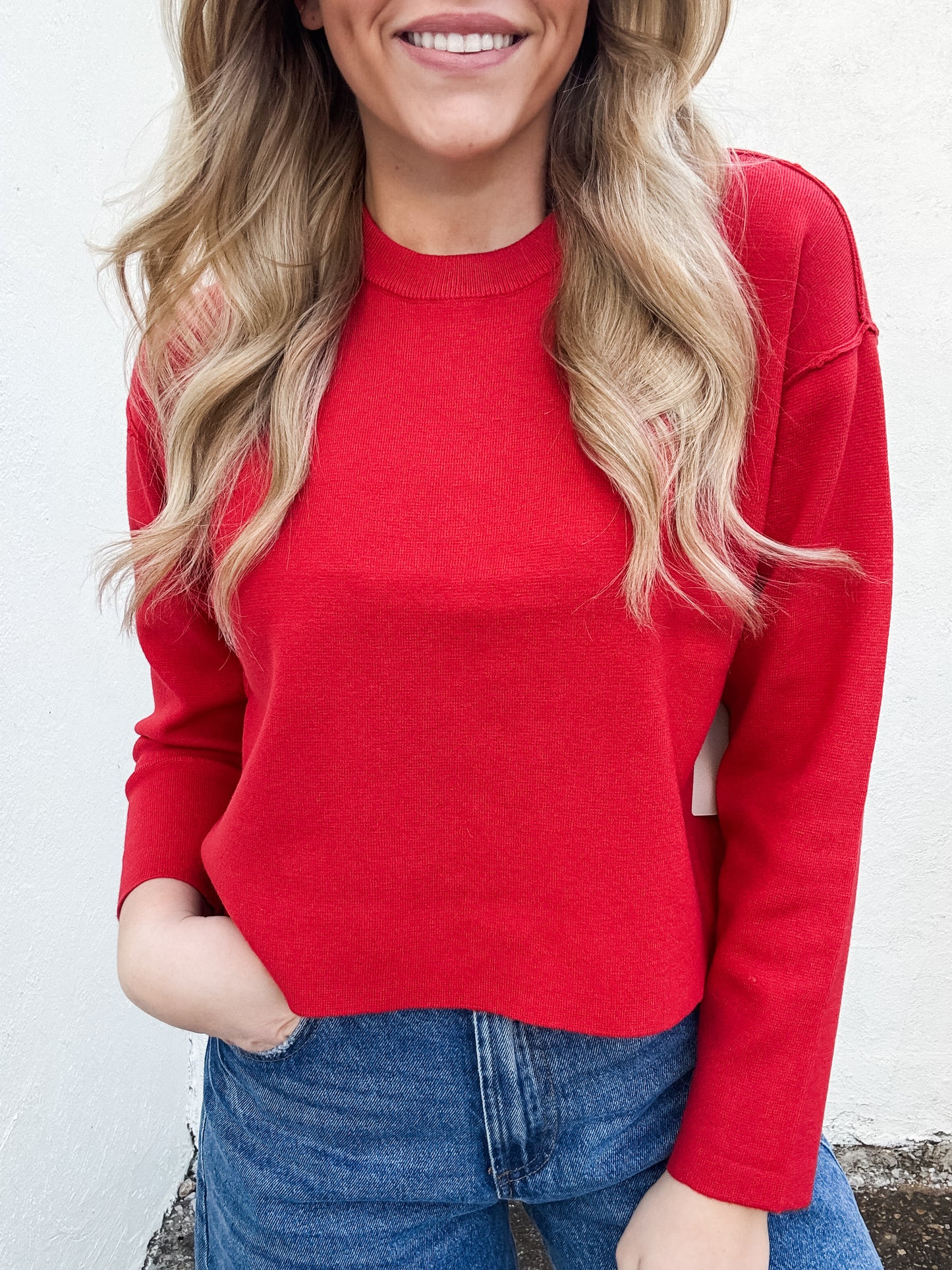 Cherry Rush Sweater