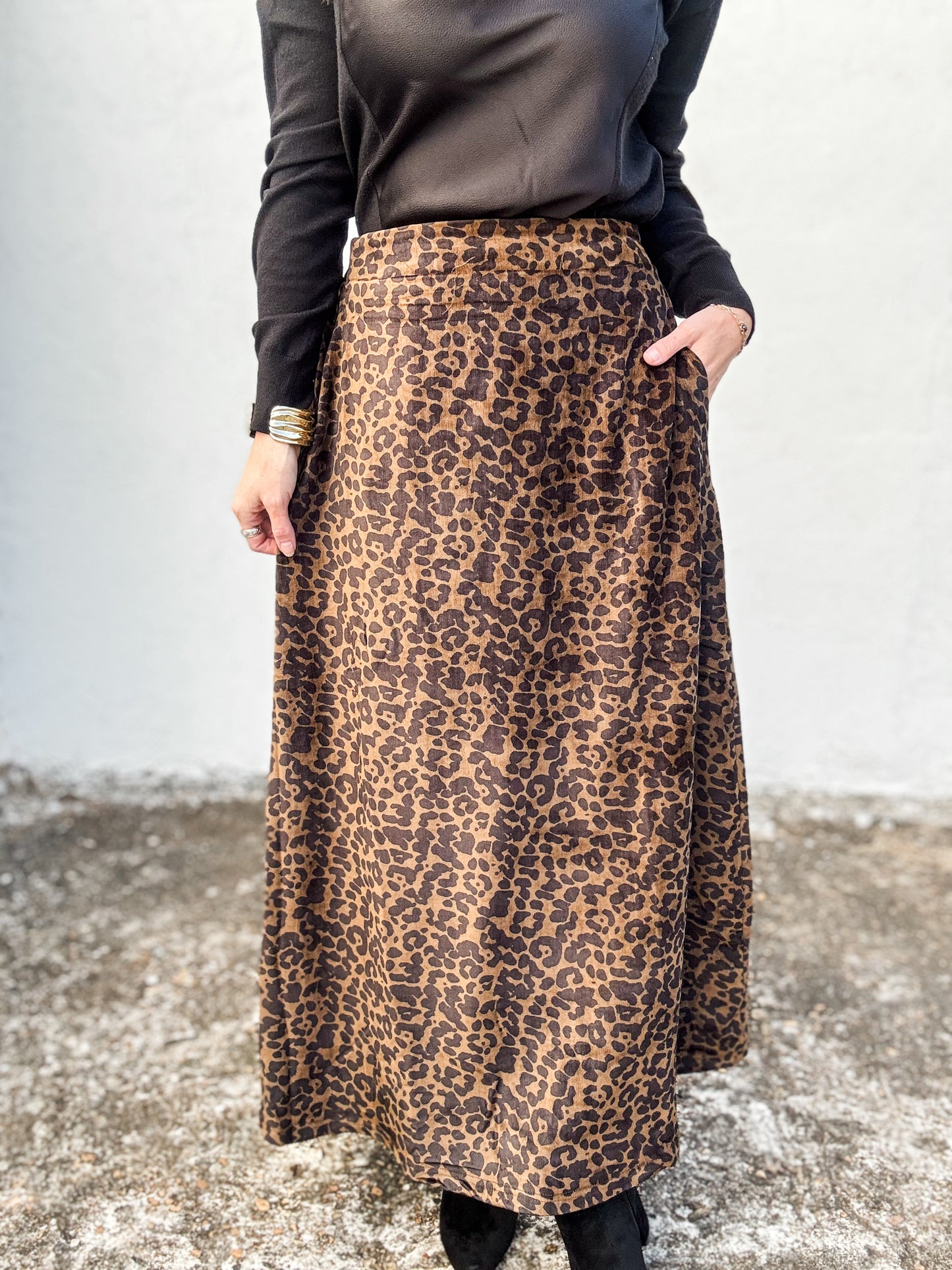 My Oh My Cheetah Skirt