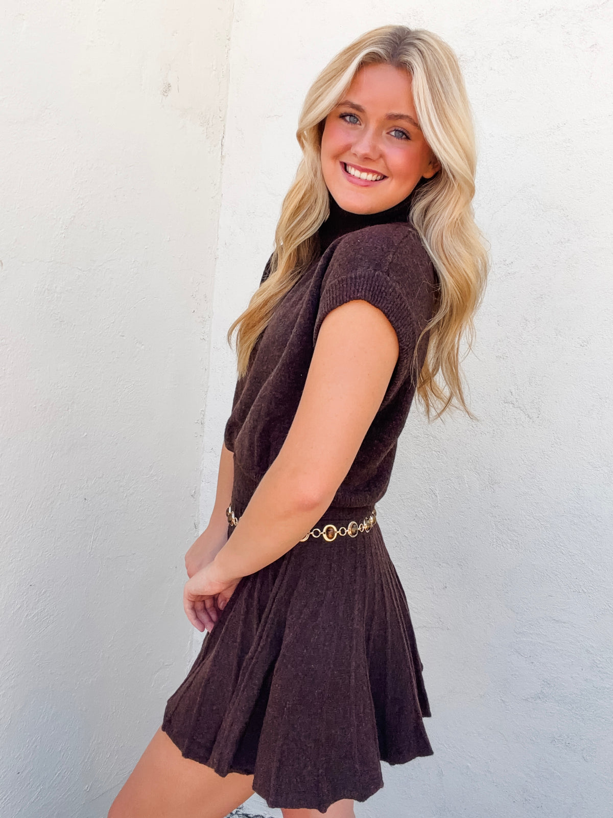 Call Me Darling Set Brown