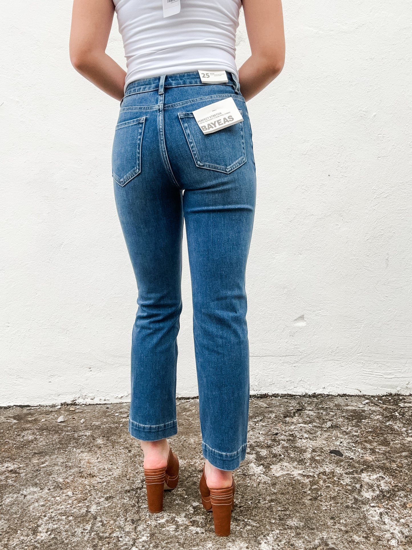 Timeless High Rise Jeans
