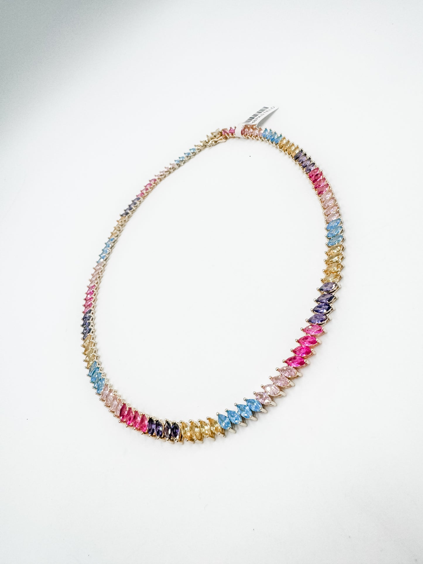 Pastel Dreams Tennis Necklace