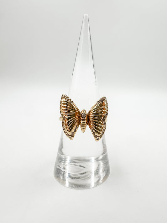 Crosby Butterfly Ring