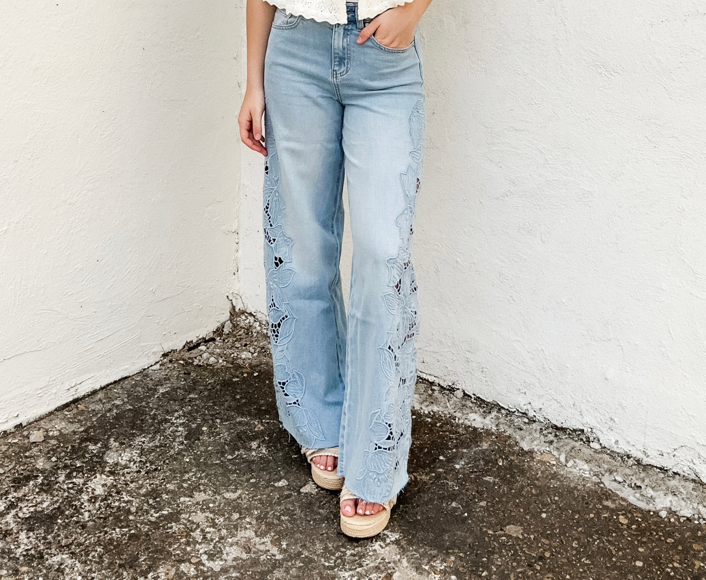 Tatum Cutout Jeans