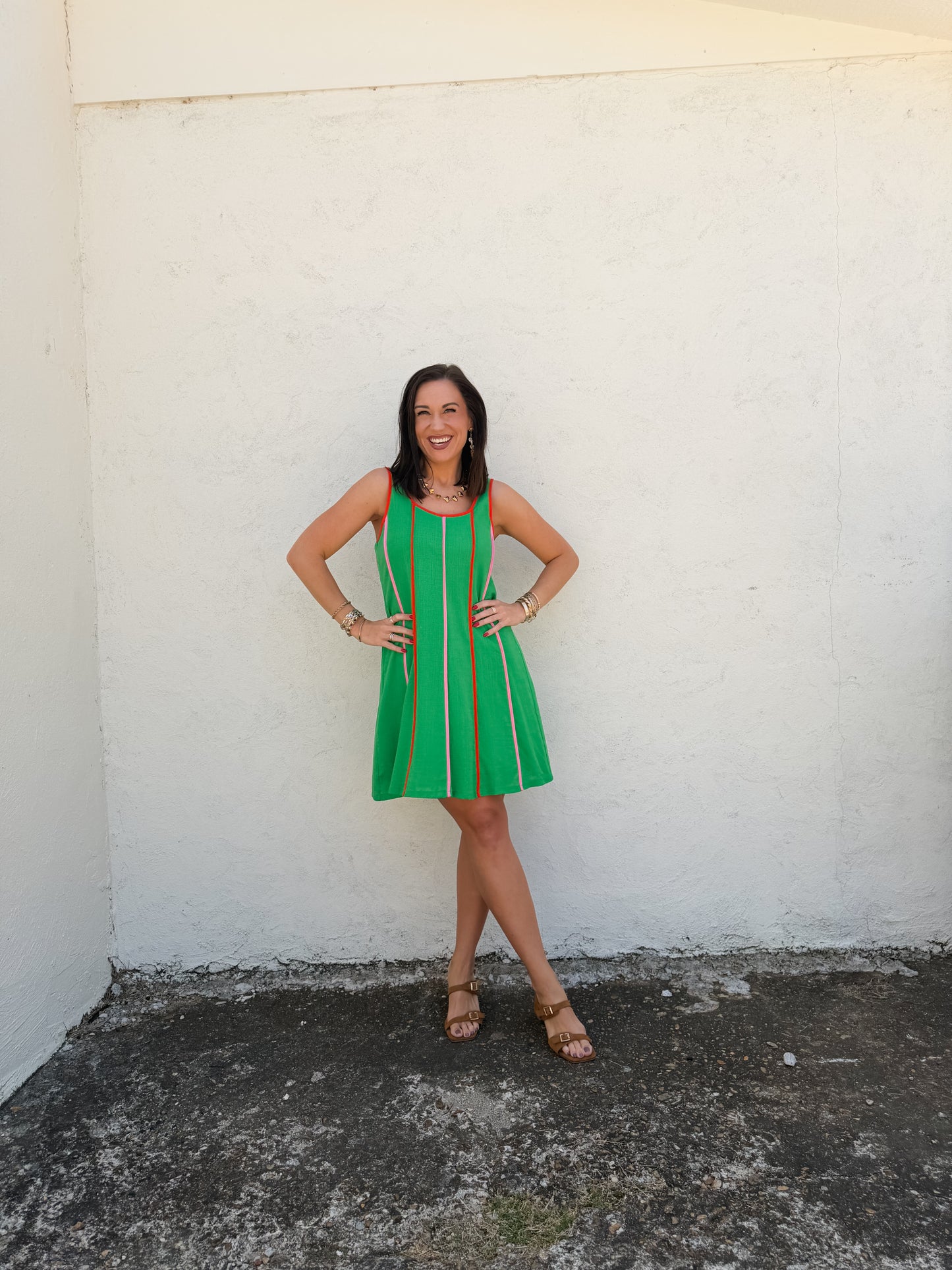 Country Clubbing Dress