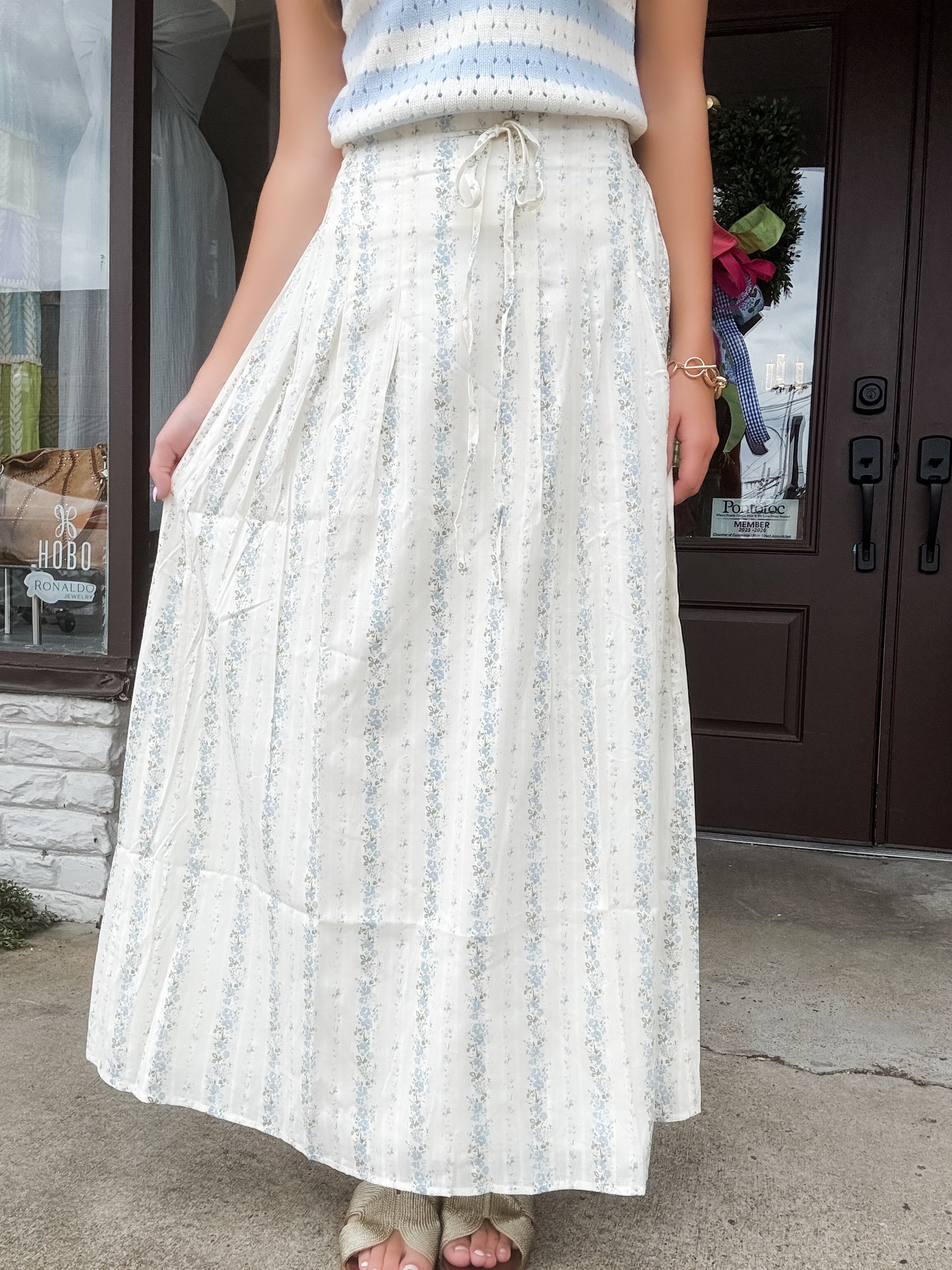 Petals Skirt