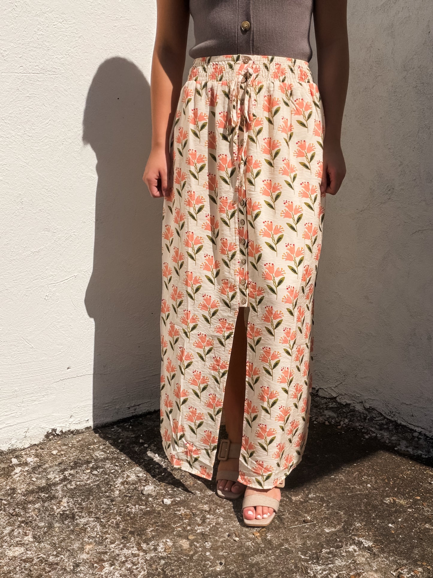Wild Sprout Maxi Skirt