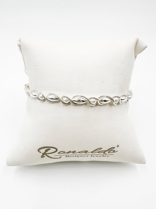 To Have and To Hold Bracelet Sterling Silver