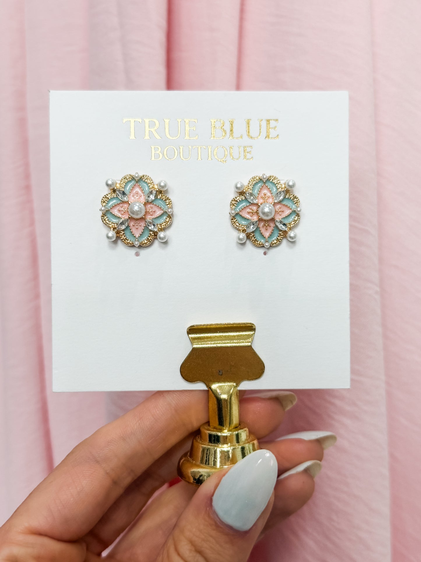 Vintage Palace Earrings