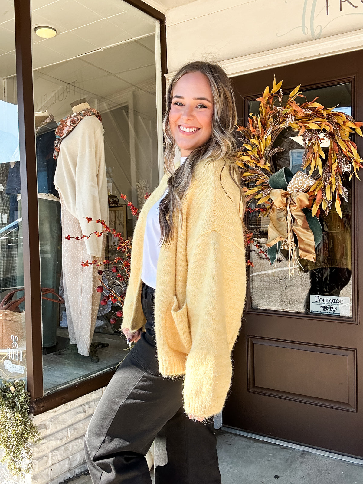 Yellow Delight Sweater