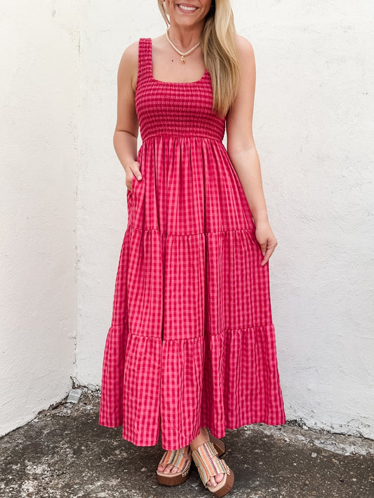 Gingham Done Right Dress