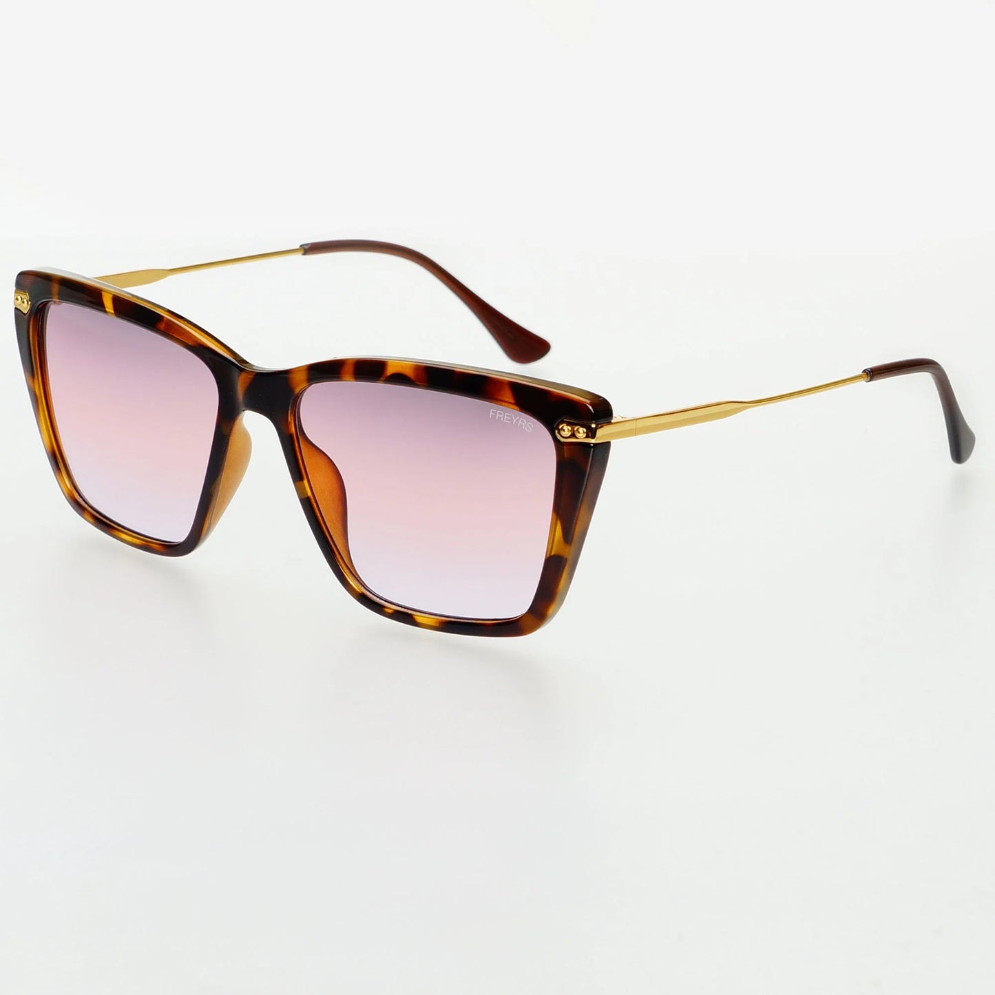 Audrey Tortoise Pink Sunglasses