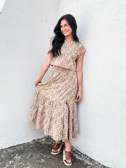 Cinnamon Floral Set