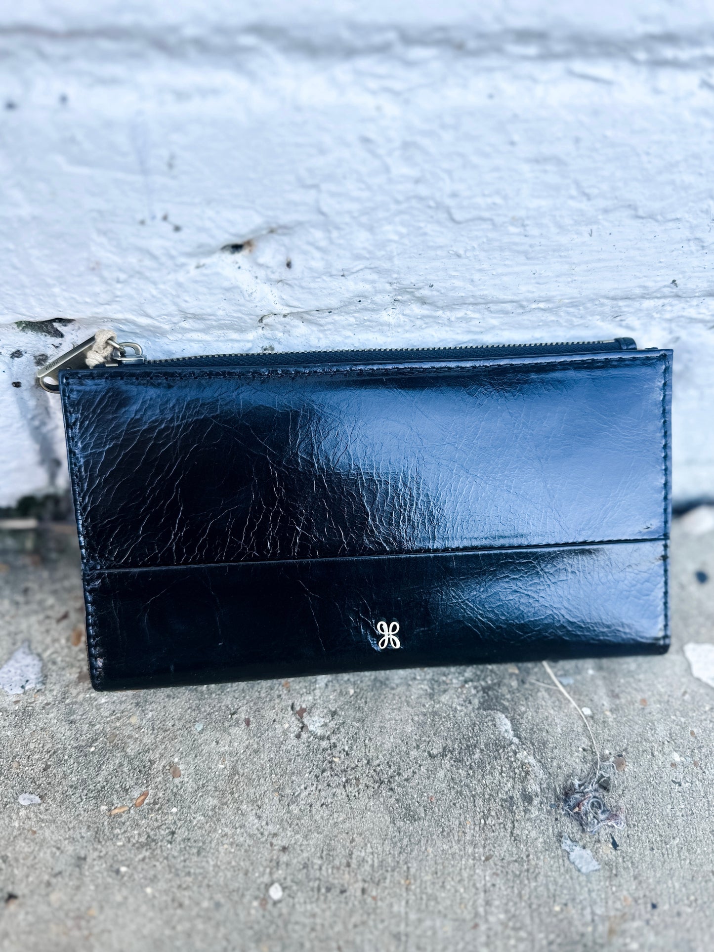 Jill Large Bifold Wallet Black
