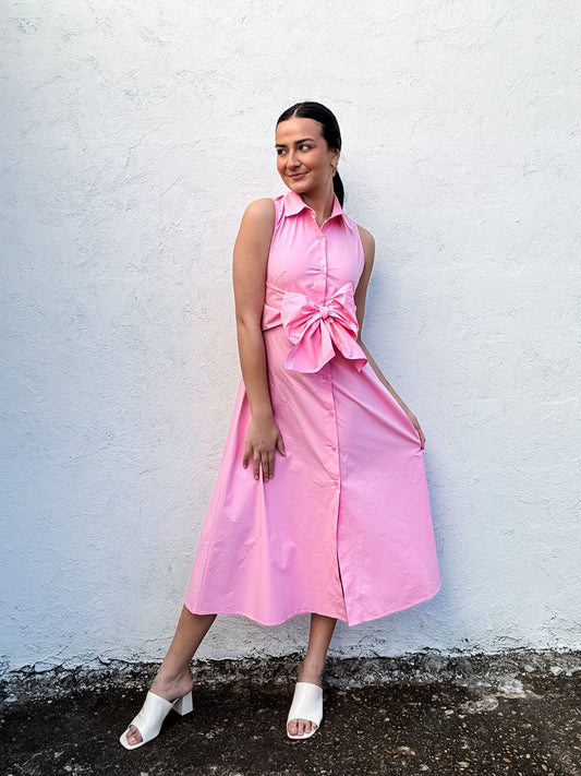 Petal Embrace Dress
