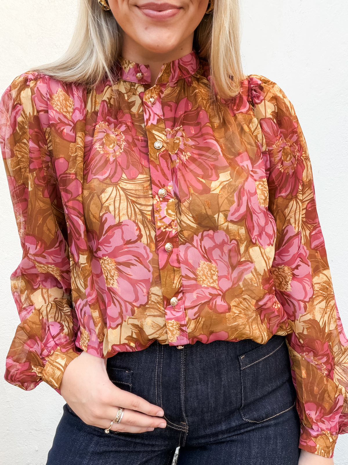 Evening Out Blouse