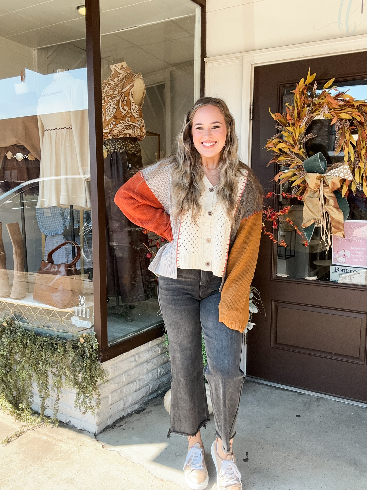 September Hues Cardigan