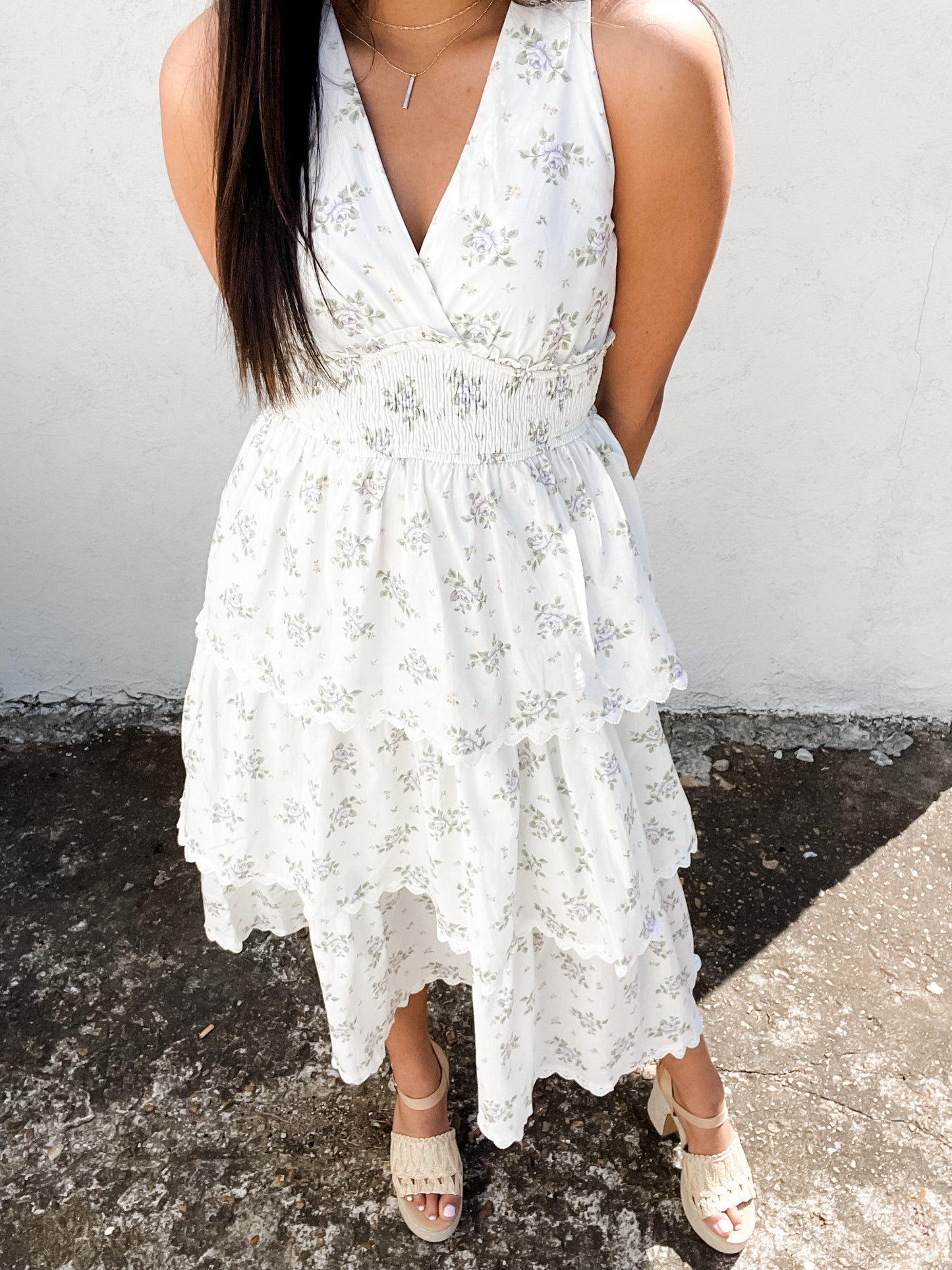 Not Finished Midi Dress