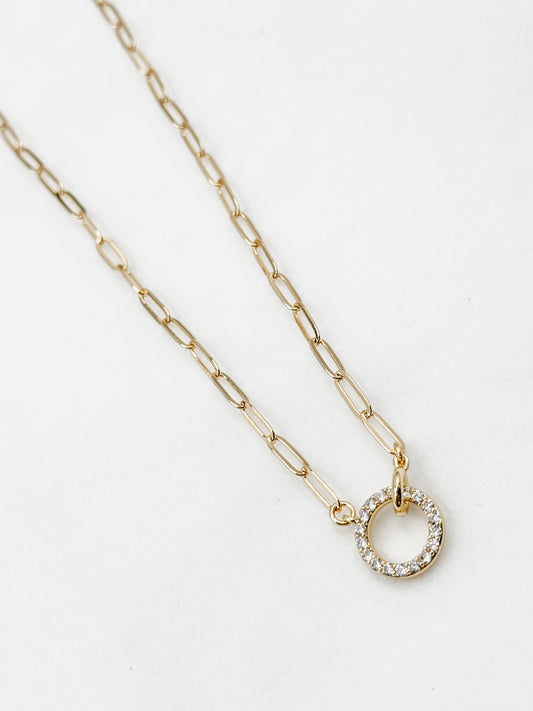 Cyrus Circle Necklace