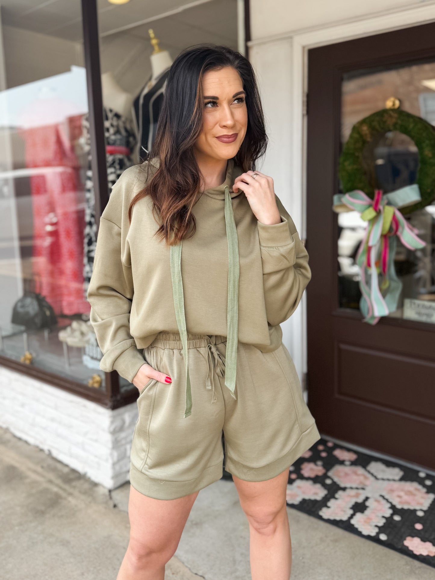 Leisure Walk Hoodie