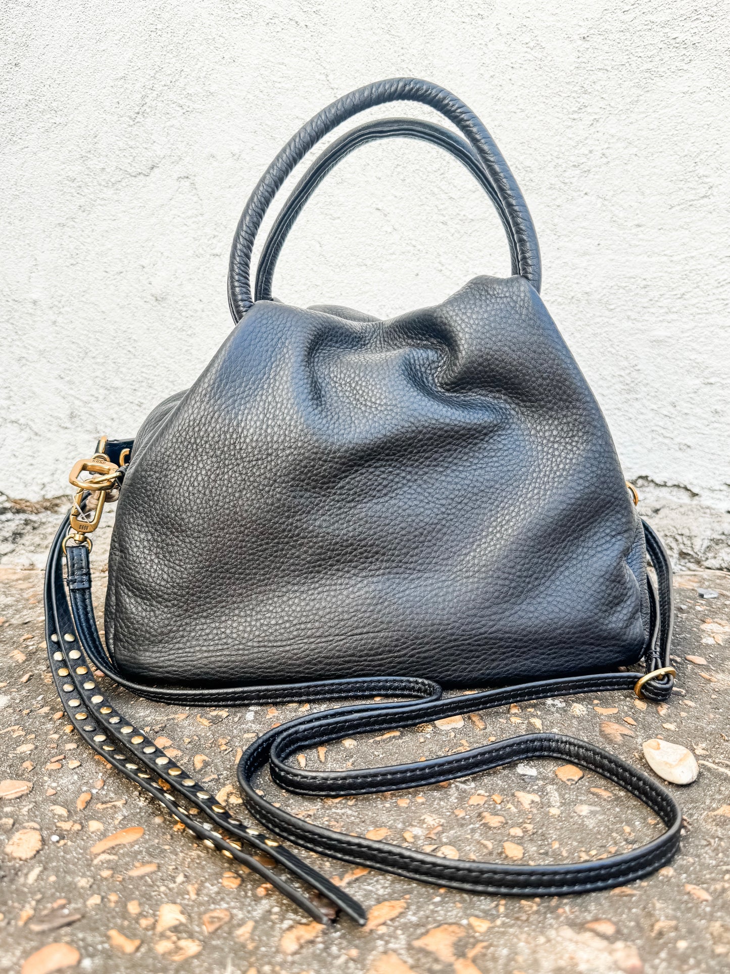 Darling Small Satchel Black HOBO