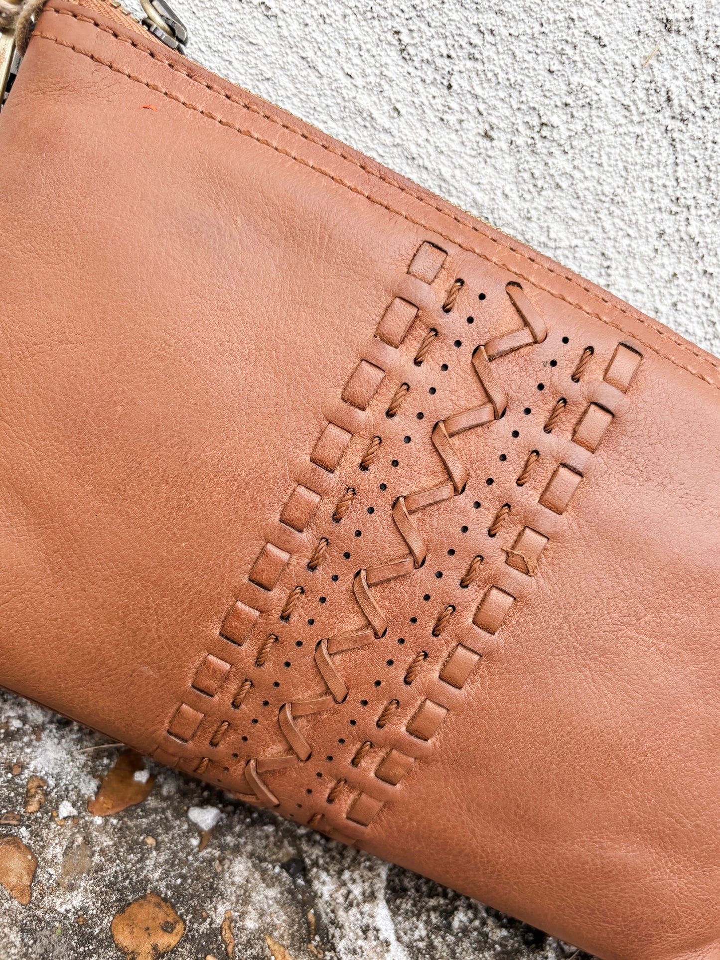 Darcy Crossbody Harvest Wheat
