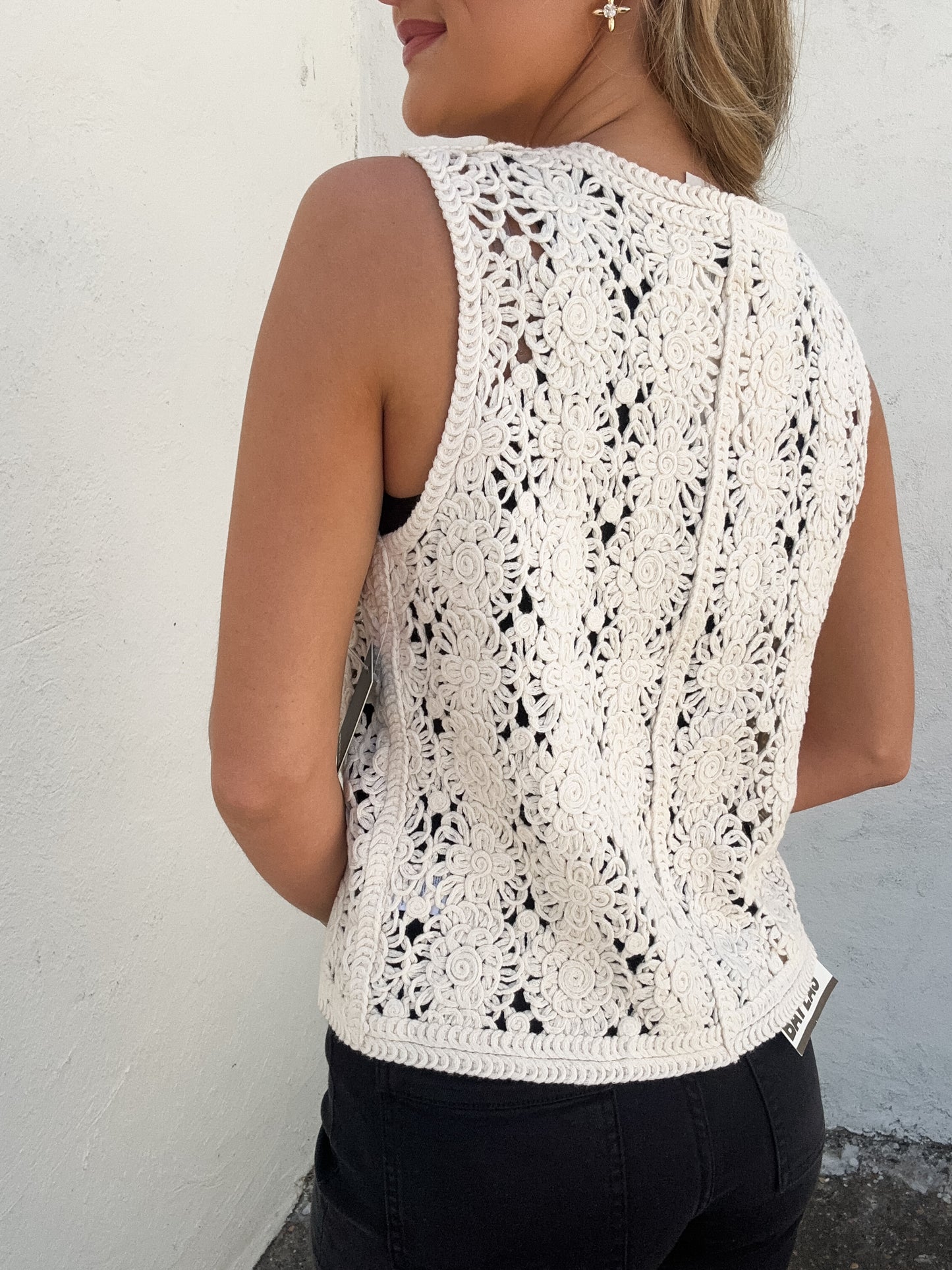 Sloan Vest Top
