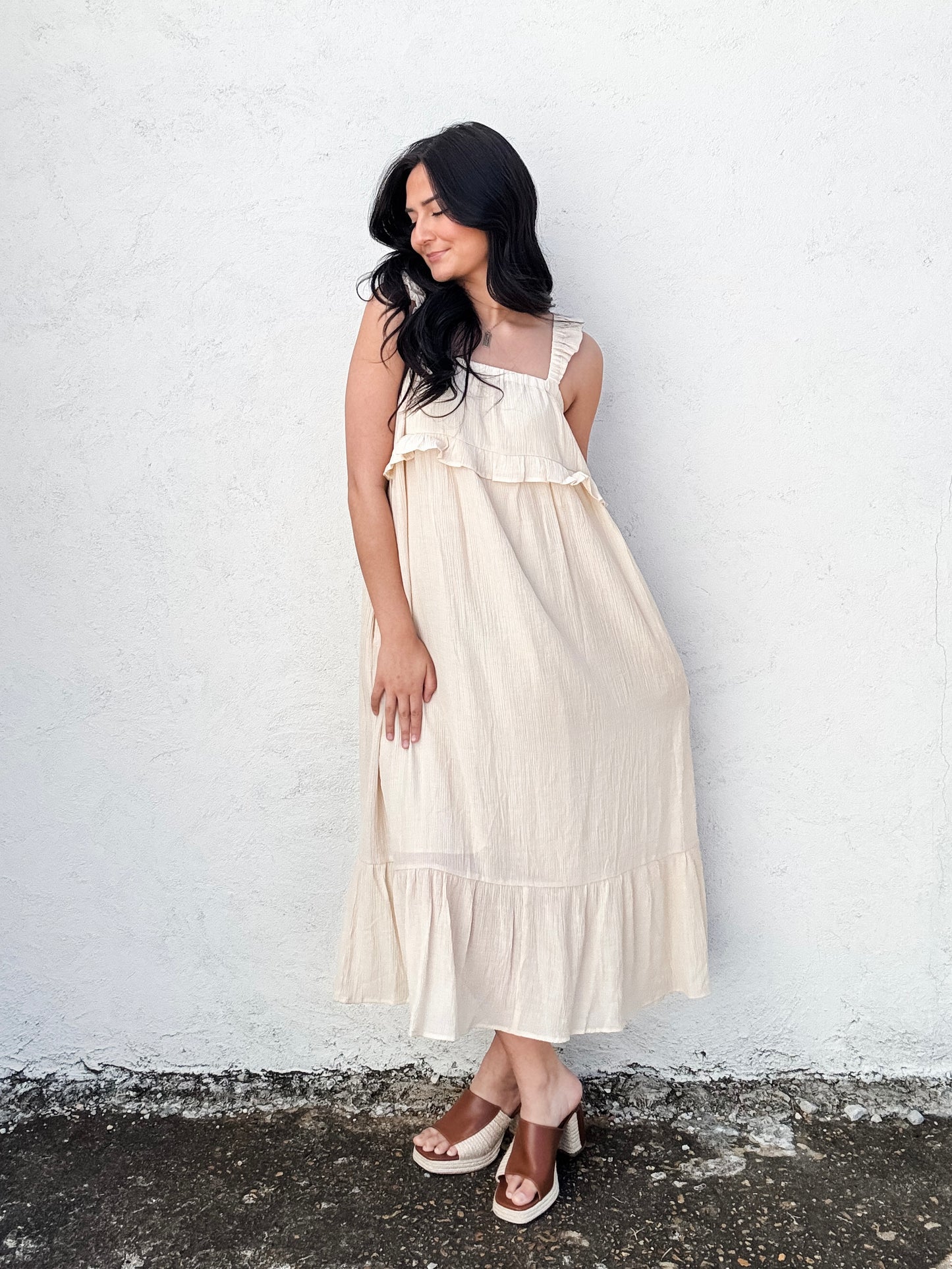 Takes Time Maxi Dress