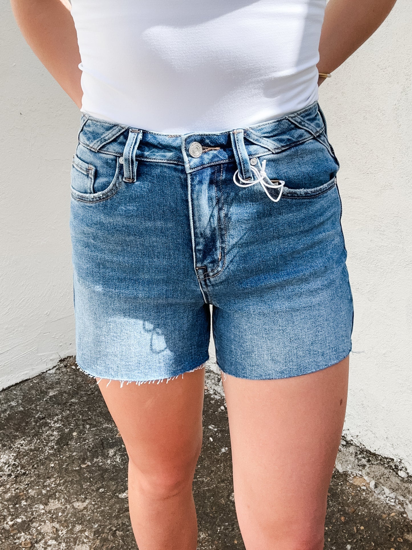 Valentine High Rise Shorts