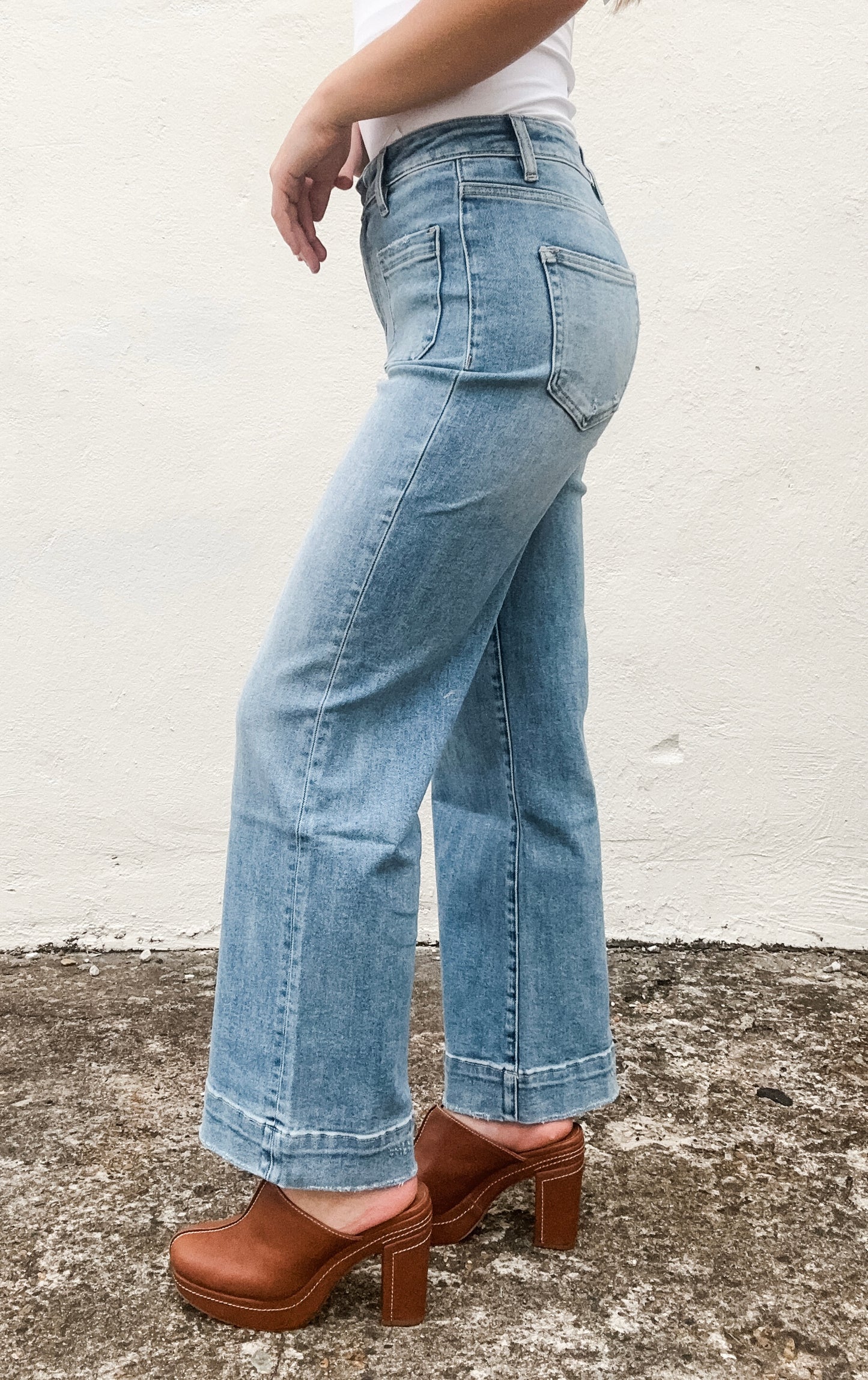 All Time Fav High Rise Jeans