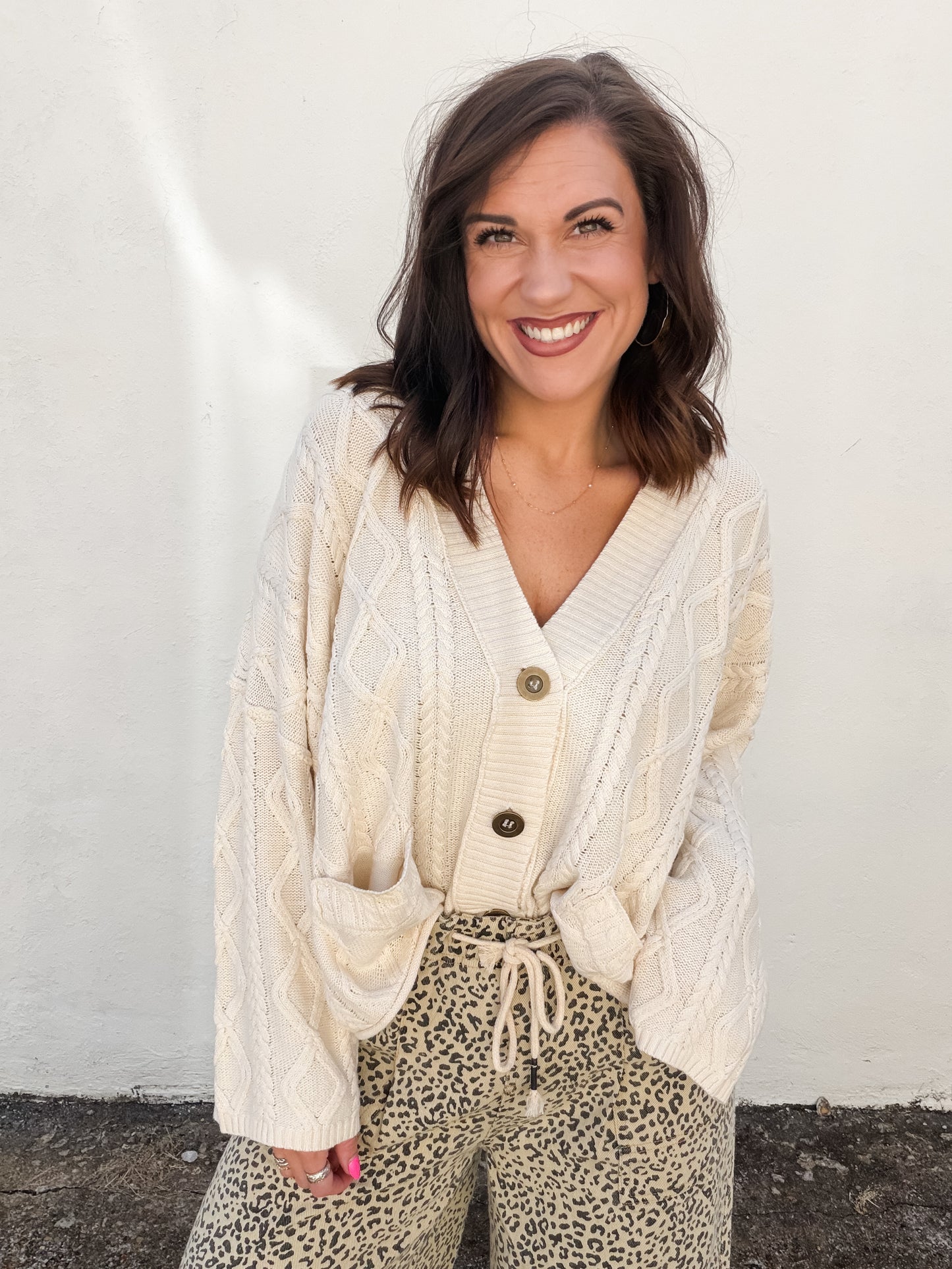 Whisper to Me Cardigan