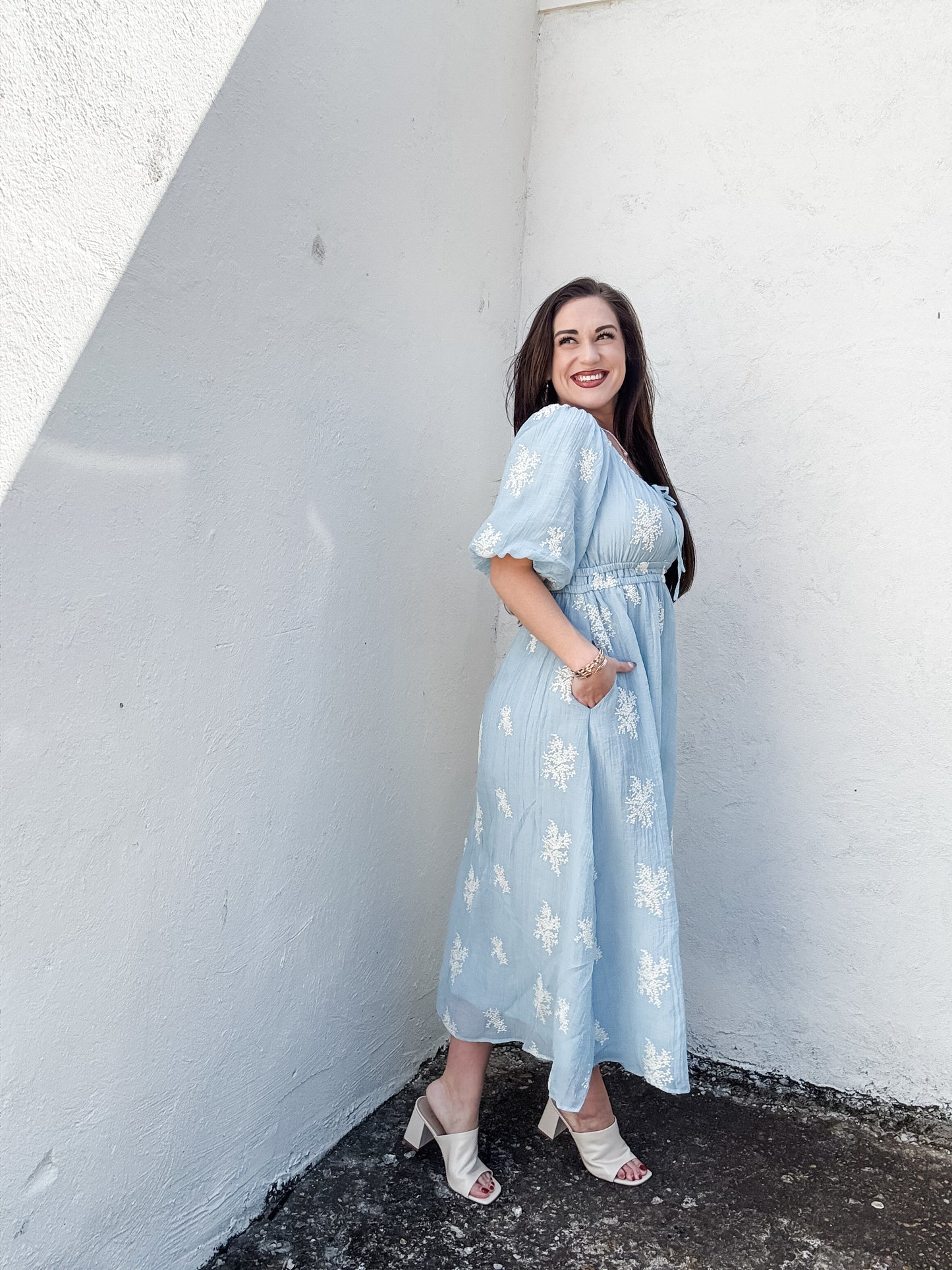 Ivory Sky Dress