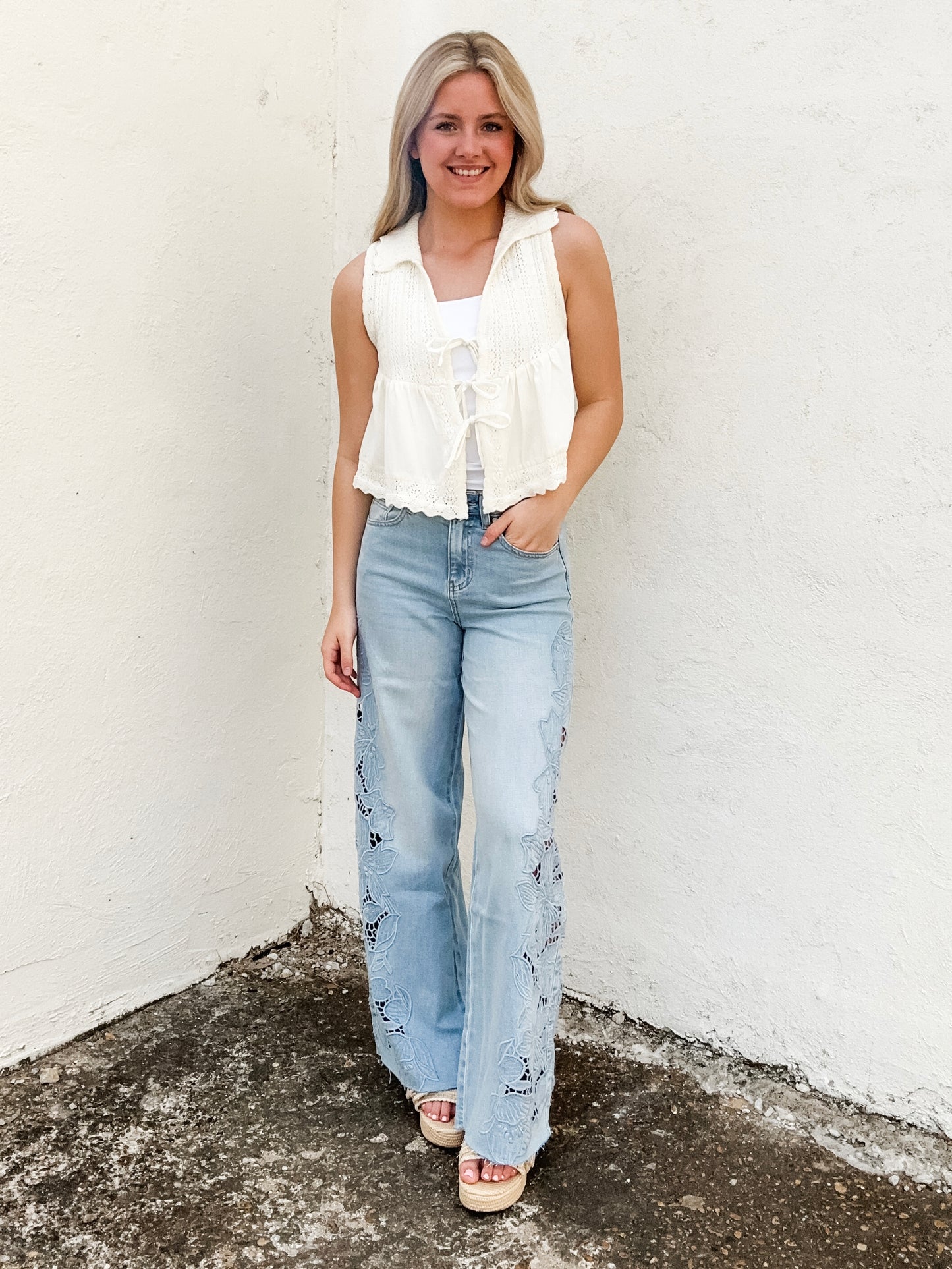 Tatum Cutout Jeans