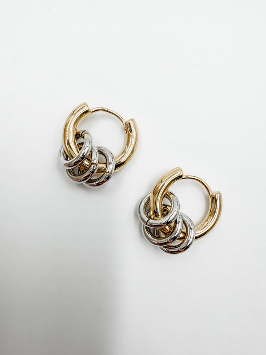 Arlo Hoop Earrings