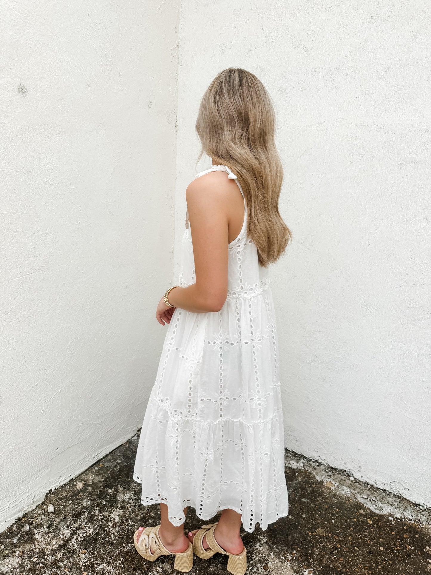 The Nara in White Eyelet