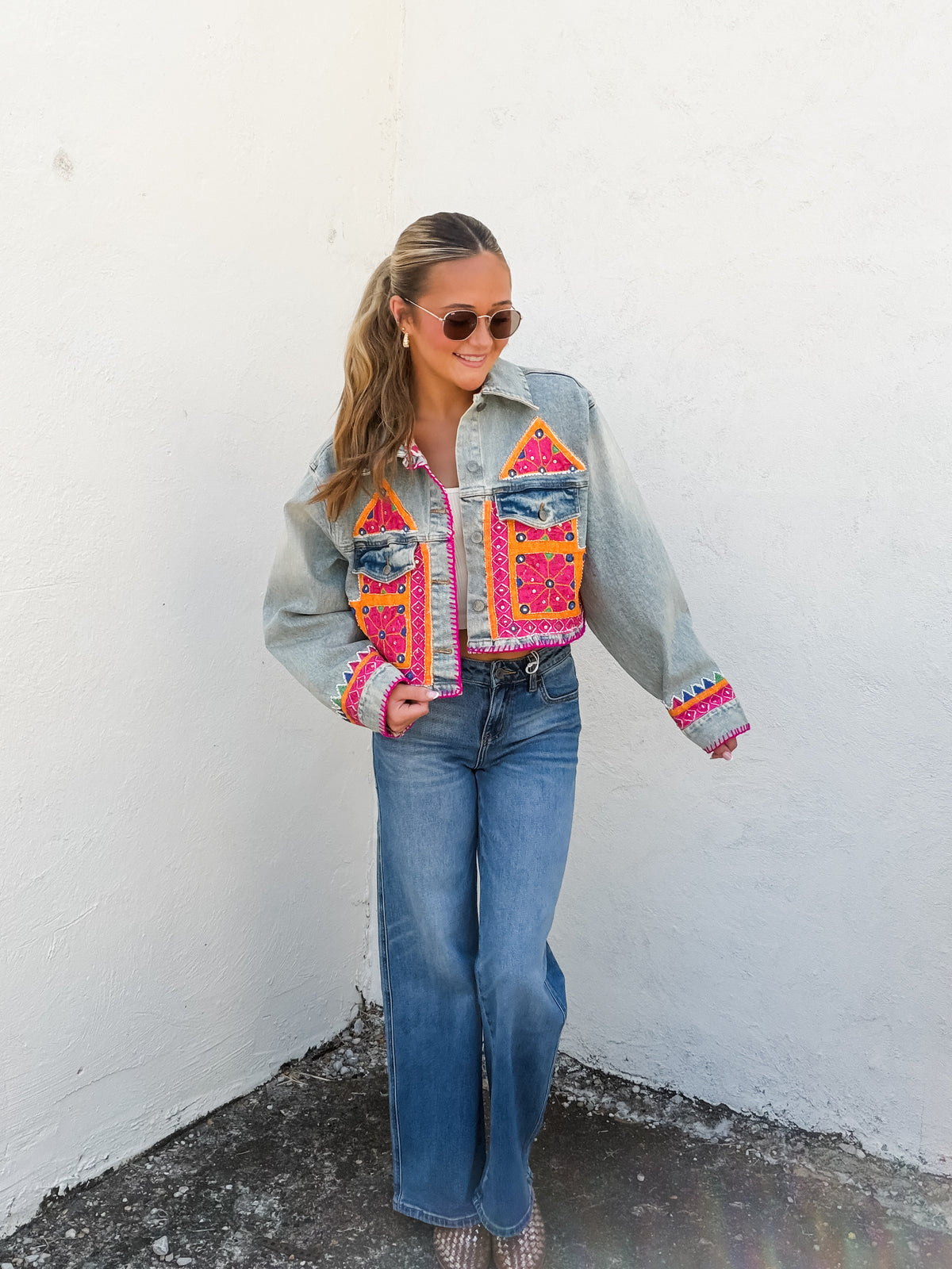 Whimsy Denim Jacket