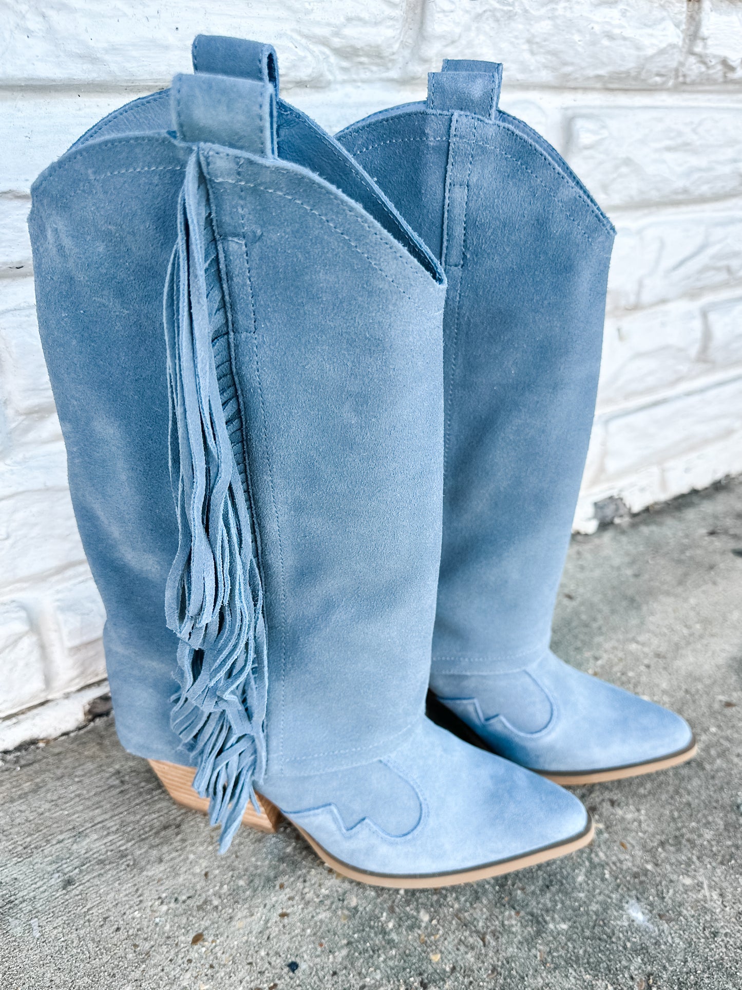 Deston Cowhide Boots