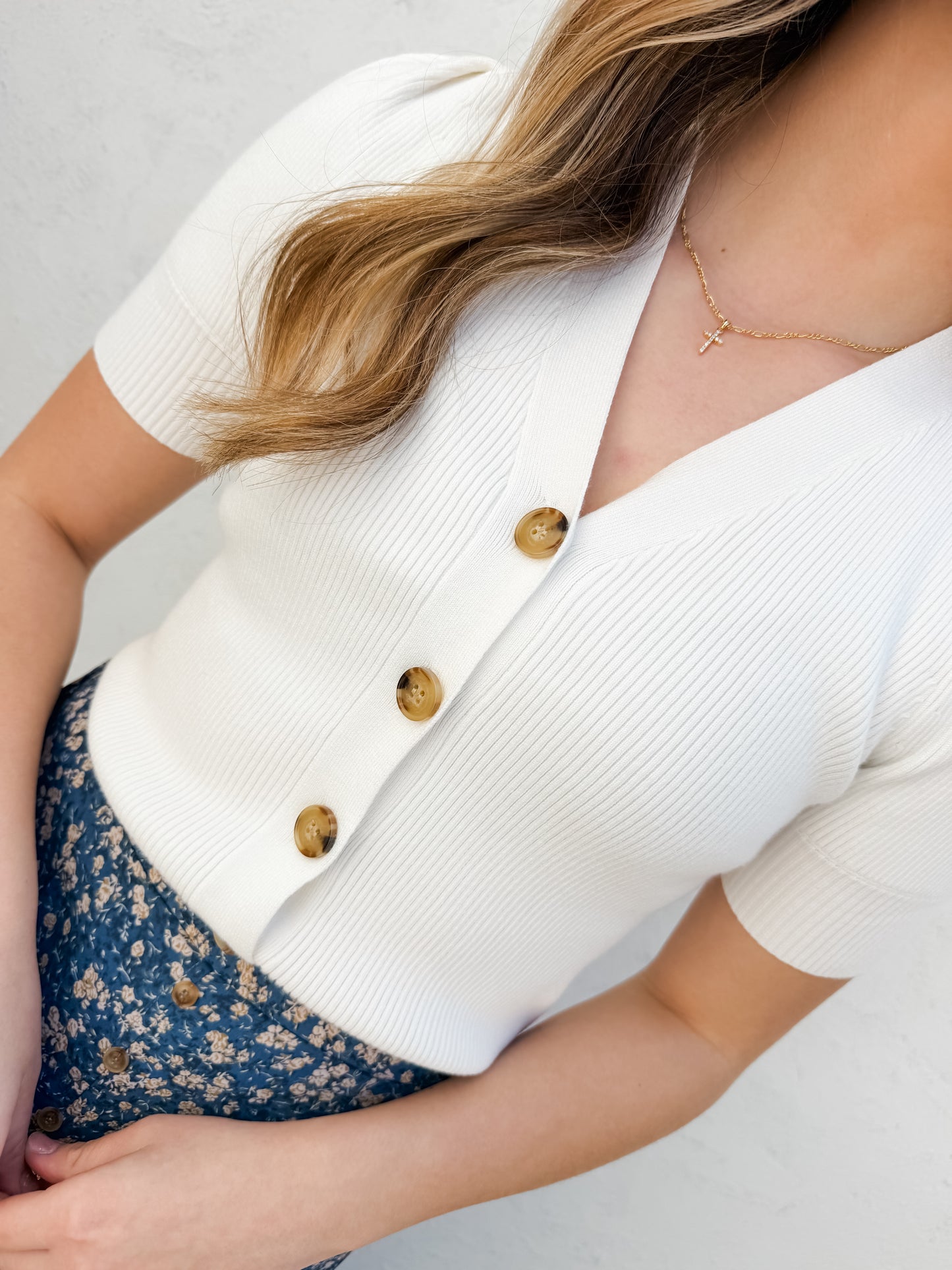 Stacy Cardigan Top