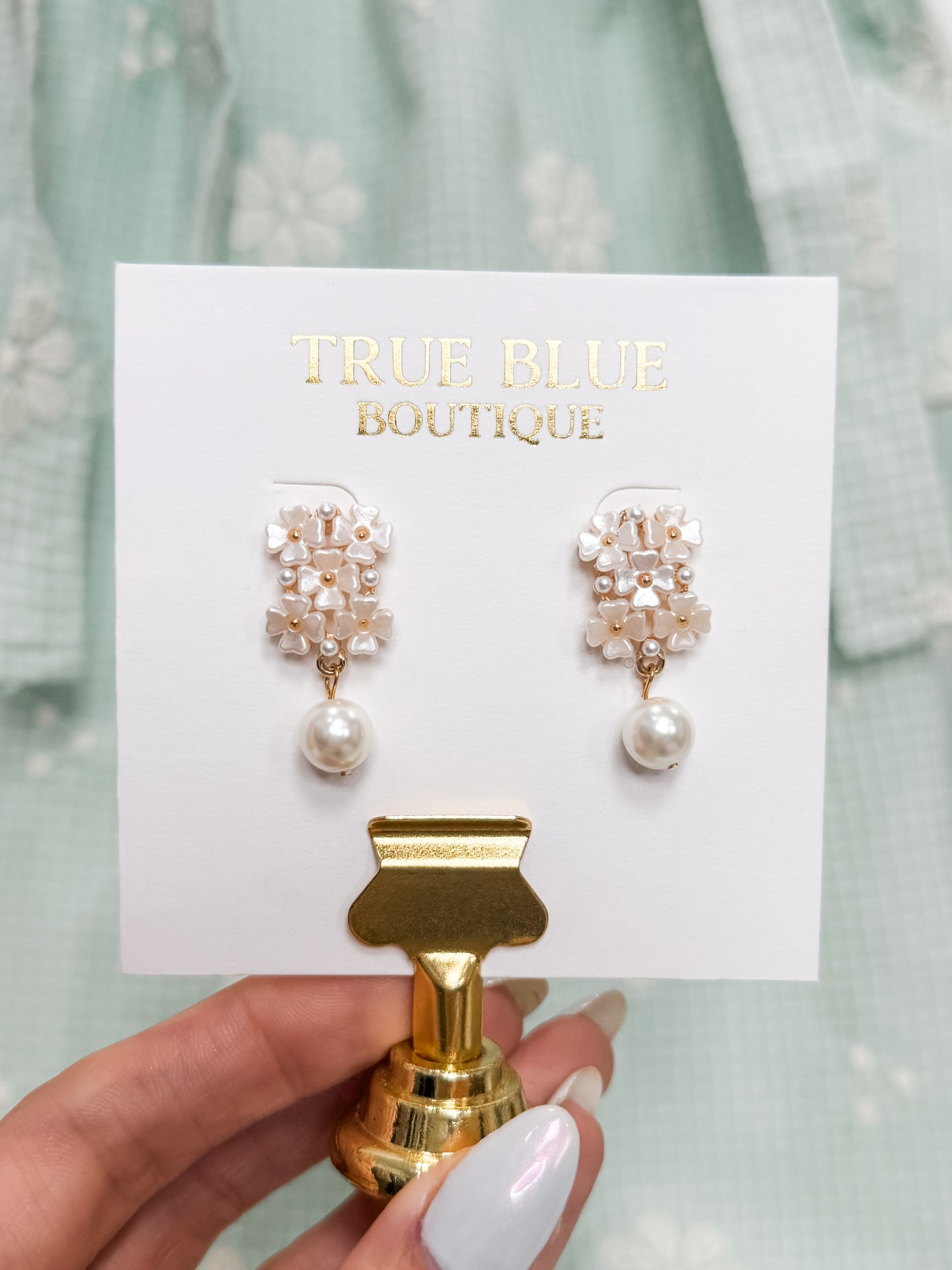 Wedding Pearls Earrings
